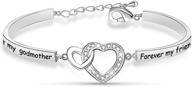 forever friends: christian jewelry for godmothers - perfect gift from a goddaughter/godson logo