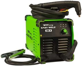 img 1 attached to ⚡️ Forney Easy Weld 251 20 P Plasma Cutter: Efficient Green Power, 20 Amp for Precision Cutting