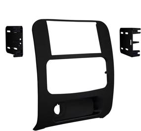 img 1 attached to 🚗 Metra 95-6524B Набор для панели приборов Jeep Liberty, 2002-2007, черный - Простая установка и улучшенная эстетика