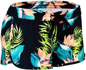 img 3 attached to Licensed Mart Womens Birds Paradise Shorts