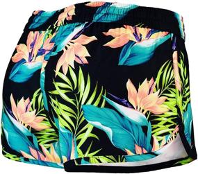 img 2 attached to Licensed Mart Womens Birds Paradise Shorts