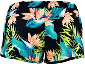 img 1 attached to Licensed Mart Womens Birds Paradise Shorts