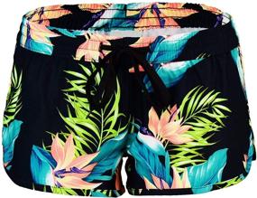 img 4 attached to Licensed Mart Womens Birds Paradise Shorts