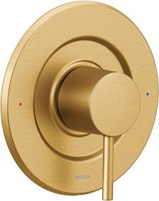 img 3 attached to 🚿 Moen T2191BG Align Posi-Temp Pressure Balancing Tub and Shower Valve Trim Kit, Valve Required, Brushed Gold