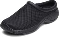 👞 men's merrell encore bypass moccasin slip-on loafers in black logo