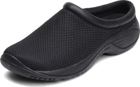 img 4 attached to 👞 Men's Merrell Encore Bypass Moccasin Slip-On Loafers in Black