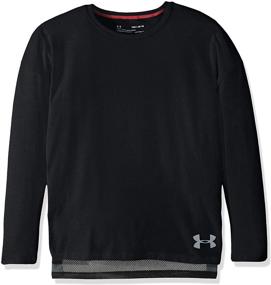 img 2 attached to Under Armour Finale Sleeve X Large Girls' Clothing