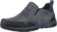 👞 dunham men's trukka slip waterproof shoe logo