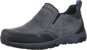 img 4 attached to 👞 Dunham Men's Trukka Slip Waterproof Shoe