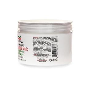 img 2 attached to Revitalize Your Hair with La-Brasiliana Dieci Plus All-in-One Intensive Hair Mask - 8.44 fl.oz.