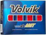 amt volvik vivid xt golf balls логотип