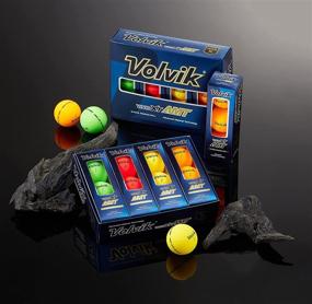 img 1 attached to AMT Volvik Vivid XT Golf Balls