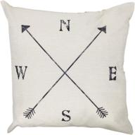 arundeal nautical compass decorative cushion logo