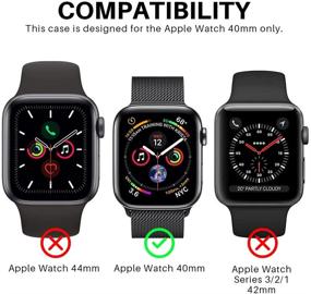 img 3 attached to LK 6-пакет пленки для экрана для Apple Watch Series 6, 📱 5, 4 (44 мм) - Максимальное покрытие, ультратонкая пленка TPU, совместимость с чехлом