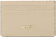 genuine leather window card men's accessories wallet by tovier - wallets, card cases, and money organizers логотип