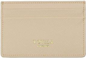 img 2 attached to Genuine Leather Window Card Men's Accessories Wallet by TOVIER - Wallets, Card Cases, and Money Organizers