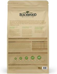 img 2 attached to 🐶 Premium Blackwood Dog Food: All Life Stages Made in USA | Natural Dry Food for Optimal Nutrition Across Breeds and Sizes