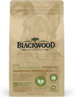 🐶 premium blackwood dog food: all life stages made in usa | natural dry food for optimal nutrition across breeds and sizes logo