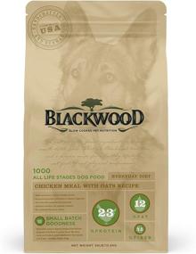 img 3 attached to 🐶 Premium Blackwood Dog Food: All Life Stages Made in USA | Natural Dry Food for Optimal Nutrition Across Breeds and Sizes