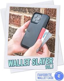 img 3 attached to 📱 Smartish iPhone 13 Pro Wallet Case - Wallet Slayer Vol. 1 - Review, Features, and Benefits