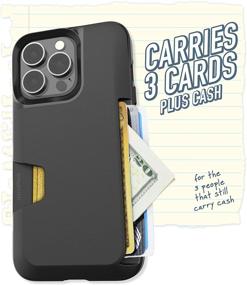 img 2 attached to 📱 Smartish iPhone 13 Pro Wallet Case - Wallet Slayer Vol. 1 - Review, Features, and Benefits