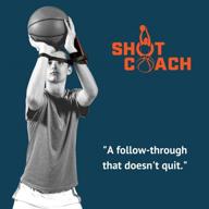 🏀 shot coach: revolutionize your basketball shooting technique, achieve perfect form every time, ideal for all ages логотип