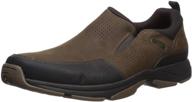 brown rockport 👞 men's were rockin shoes logo