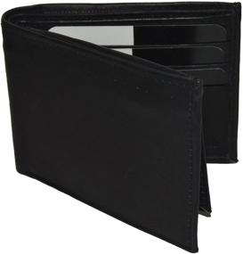 img 1 attached to Бумажник Leatherboss Bifold с окошком на молнии