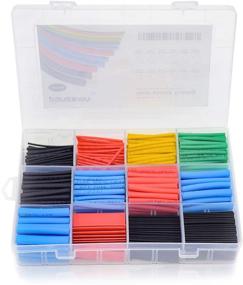 img 4 attached to 560PCS Heat Shrink Tubing Electrical