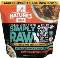 natures diet simply freeze dried whole logo