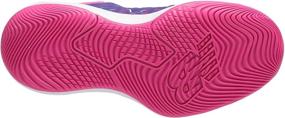 img 1 attached to 👟 Revitalize Your Game with the New Balance FuelCell Tennis Violet Girls' Athletic Shoes
