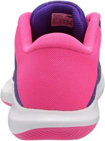img 2 attached to 👟 Revitalize Your Game with the New Balance FuelCell Tennis Violet Girls' Athletic Shoes