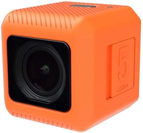 img 2 attached to RunCam 5 4K FPV Camera: High-Definition Micro Action Camera, EIS Supported, Ideal for FPV Racing Drone and Sport Video Recording in Orange