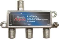🦅 eagle aspen p1003ap+ 1000 mhz splitter (3 way) – enhancing signal distribution efficiency logo