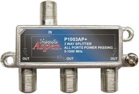 img 1 attached to 🦅 Орел Aspen P1003ap + 1000 МГц сплиттер (3 пути) - повышение эффективности распределения сигнала