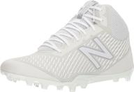 new balance speed lacrosse white men's shoes for athletic logo