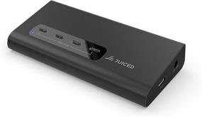img 3 attached to 💪 Juiced Systems VertexHUB: Next-Gen USB-C 10 Gbps Data and Power Hub - USB 3.2 Gen 2 Compatible