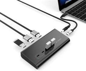 img 4 attached to 💪 Juiced Systems VertexHUB: Next-Gen USB-C 10 Gbps Data and Power Hub - USB 3.2 Gen 2 Compatible