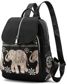 img 3 attached to 🐘 Lightweight Waterproof Elephant Rucksack Backpack