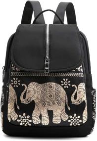 img 4 attached to 🐘 Lightweight Waterproof Elephant Rucksack Backpack