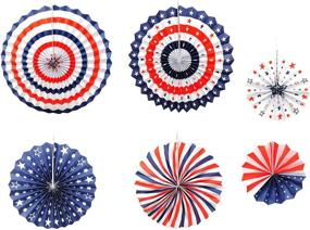 img 2 attached to Mandala Crafts Birthday Decoration Patriotic