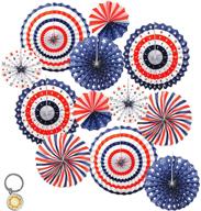 mandala crafts birthday decoration patriotic logo