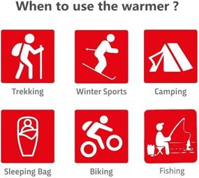 img 2 attached to Long-Lasting World-BIO Body Warmers: Disposable Patch with Adhesive Backing for Hours of Warmth - 5/10/12/17/20/32/40 Packs, Foot & Hand Warmers, Safe Natural Odorless Air Activation