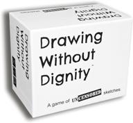 🎉 adult party drawing game without inhibition logo