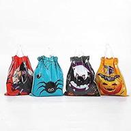 halloween character designs wrapping supplies logo