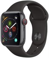 apple watch серии 4 (gps и сотовая связь) логотип