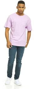 img 1 attached to 👕 Vibrant Wholesale Cotton Pocket T-Shirts for Added Style!