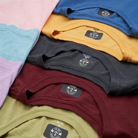 img 3 attached to 👕 Vibrant Wholesale Cotton Pocket T-Shirts for Added Style!