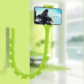 img 1 attached to Carton Flexible Bendable Powerful Suction Portable Audio & Video
