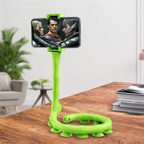 img 2 attached to Carton Flexible Bendable Powerful Suction Portable Audio & Video